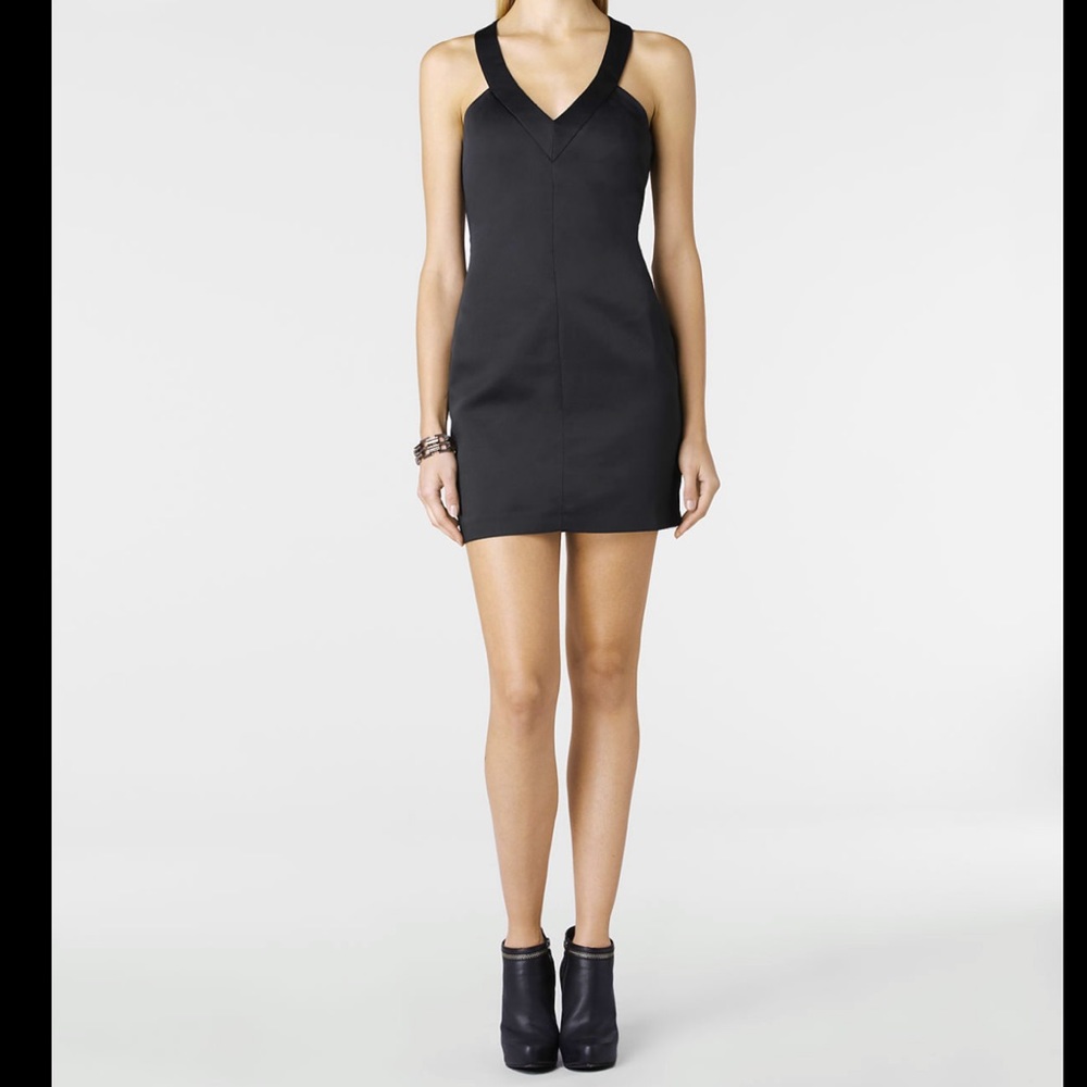 NEW AllSaints Black Dress